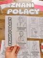 Znani Polacy - Wklejka / Książeczka Składana - Dzień Niepodległości / Święto Konstytucji 3 Maja / Polska - 