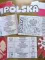  Informacje o Polsce -  Wklejka / Książeczka Składana -  Dzień Niepodległości / Święto Konstytucji 3 Maja / Polska 