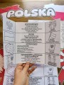  Informacje o Polsce -  Wklejka / Książeczka Składana -  Dzień Niepodległości / Święto Konstytucji 3 Maja / Polska 