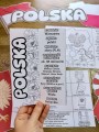  Informacje o Polsce -  Wklejka / Książeczka Składana -  Dzień Niepodległości / Święto Konstytucji 3 Maja / Polska 