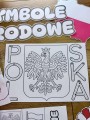 Polskie Symbole - Wklejka / Książeczka Składana - Dzień Niepodległości / Święto Konstytucji 3 Maja / Polska - 