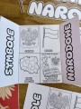 Polskie Symbole - Wklejka / Książeczka Składana - Dzień Niepodległości / Święto Konstytucji 3 Maja / Polska - 