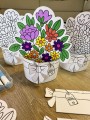 Bukiety Stojące 3D- Dzień Babci i Dziadka  