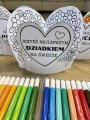 Serce Stojące 3D- Dzień Babci i Dziadka  