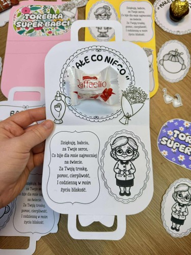 Torebka Super Babci - Dzień Babci i Dziadka 