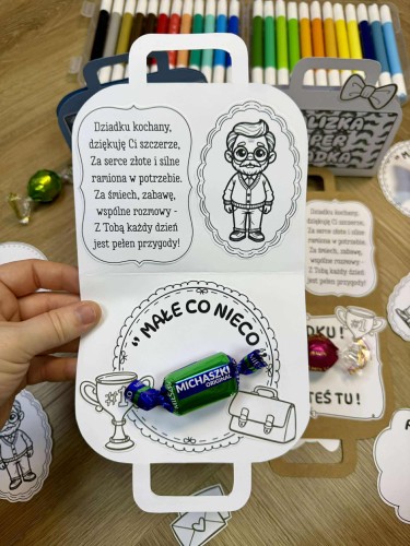 Walizka Super Dziadka - Dzień Babci i Dziadka 