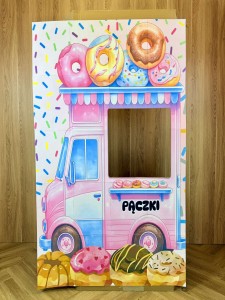 Fotobudka XXL ( wzór 3) - Tłusty Czwartek