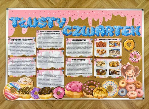 Gazetka / Dekoracje - Tłusty Czwartek