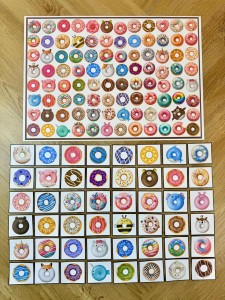 Znajdź Pączka Na Planszy - Tłusty Czwartek  