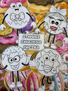 Stwórz Swojego Pączka - Tłusty Czwartek 