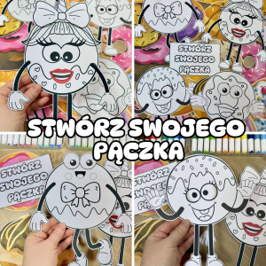 Stwórz Swojego Pączka - Tłusty Czwartek  