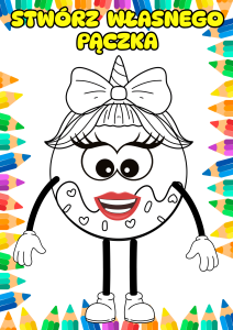 Stwórz Swojego Pączka - Tłusty Czwartek   