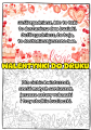 Kartki Walentynkowe / Bileciki - Walentynki 