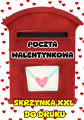 Poczta Walentynkowa - Skrzynka XXL - Walentynki