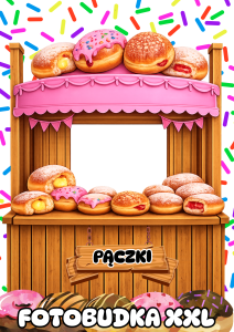 Fotobudka XXL ( wzór 4) - Tłusty Czwartek (1)