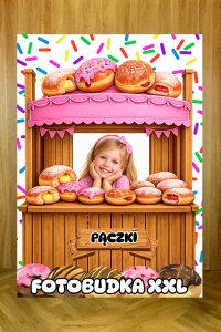 Fotobudka XXL ( wzór 4) - Tłusty Czwartek 