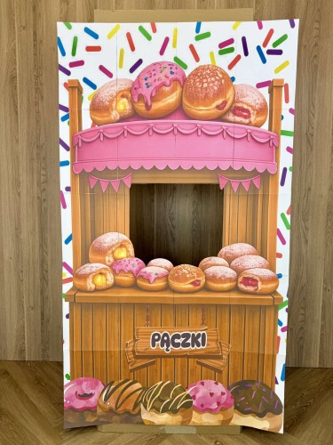 Fotobudka XXL ( wzór 4) - Tłusty Czwartek 