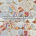 Walentynkowe Serduszka / Kartki - Walentynki  