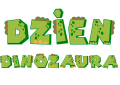 Dzień Dinozaura- Napis / Girlanda ( wzór 3 ) 