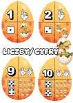 Liczby / Cyfry-  Matematyczne - Dzień Dinozaura 