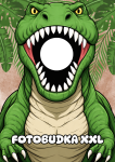 Fotobudka XXL ( wzór 4 ) - Dzień Dinozaura