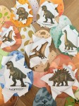 Jaja Dinozaura ( wersja kolorowa ) - Dzień Dinozaura 
