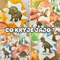 Jaja Dinozaura ( wersja kolorowa ) - Dzień Dinozaura  