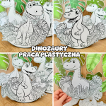 Prace Plastyczne - Dzień Dinozaura