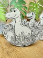 Prace Plastyczne - Dzień Dinozaura