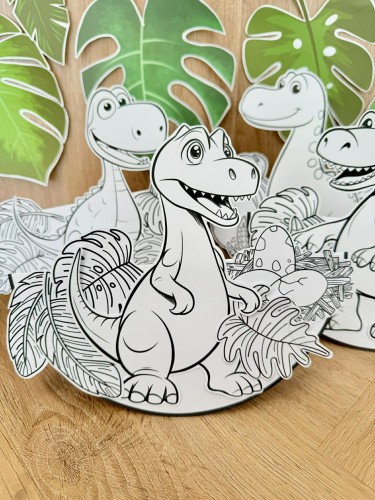 Prace Plastyczne - Dzień Dinozaura 