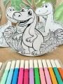 Prace Plastyczne - Dzień Dinozaura  