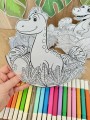 Prace Plastyczne - Dzień Dinozaura  