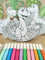 Prace Plastyczne - Dzień Dinozaura  