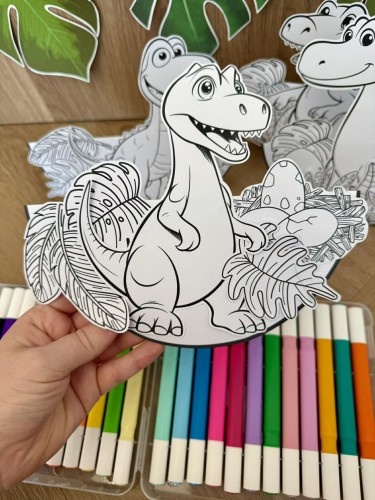 Prace Plastyczne - Dzień Dinozaura  