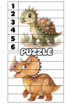 Puzzle - Dzień Dinozaura 