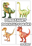 Dopasuj Połówki Dinozaurów - Dzień Dinozaura