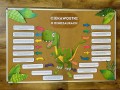 Ciekawostki o Dinozaurach - Dzień Dinozaura