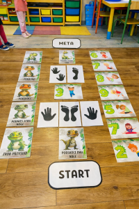 Dzień dinozaura - ścieżka 