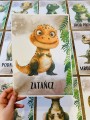 Dzień Dinozaura- Karty ruchowe  