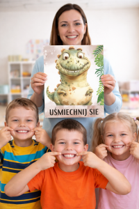 Dzień Dinozaura- Karty ruchowe  