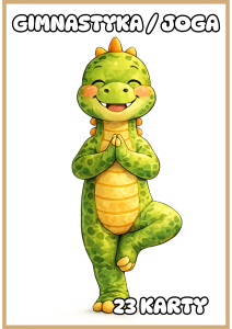 Gimnastyka / Joga - Dzień Dinozaura 