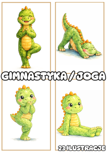 Gimnastyka / Joga - Dzień Dinozaura  