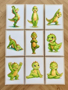 Gimnastyka / Joga - Dzień Dinozaura   