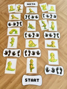 Ścieżka Gimnastyczna  - Dzień Dinozaura    