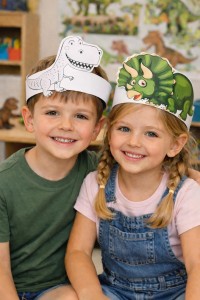 Dzień Dinozaura - Opaski 