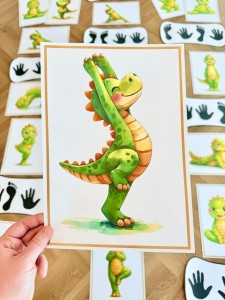 Gimnastyka / Joga - Dzień Dinozaura   