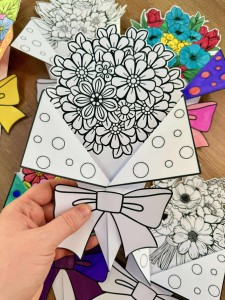 Bukiety Rozkładane - Dzień Kobiet