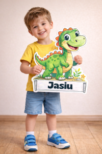 Dzień Dinozaura - Dinozaury z możliwością edycji imienia 