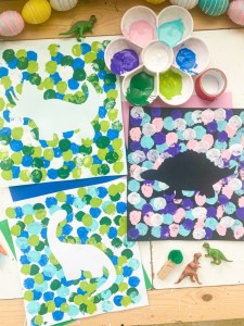 Kontury Dinozaurów - Szablony Na Prace Plastyczne - Dzień Dinozuara