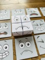 Emocje- kostki do ułożenia